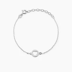 Histoire d'Or Bracelet Elenza Argent Blanc* Bracelets|Bracelets Fantaisie