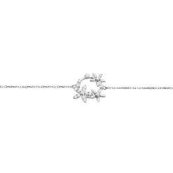 Histoire d'Or Bracelet Elinia Argent Blanc Oxyde De Zirconium* Bracelets|Bracelets Fantaisie