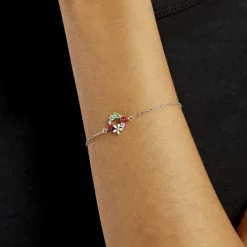 Histoire d'Or Bracelet Eliniane Argent Blanc Oxyde De Zirconium* Bracelets|Bracelets Fantaisie