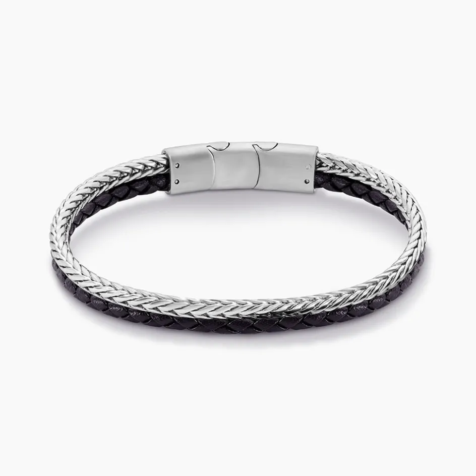 Best Histoire d'Or Bracelet Elio Acier Blanc
