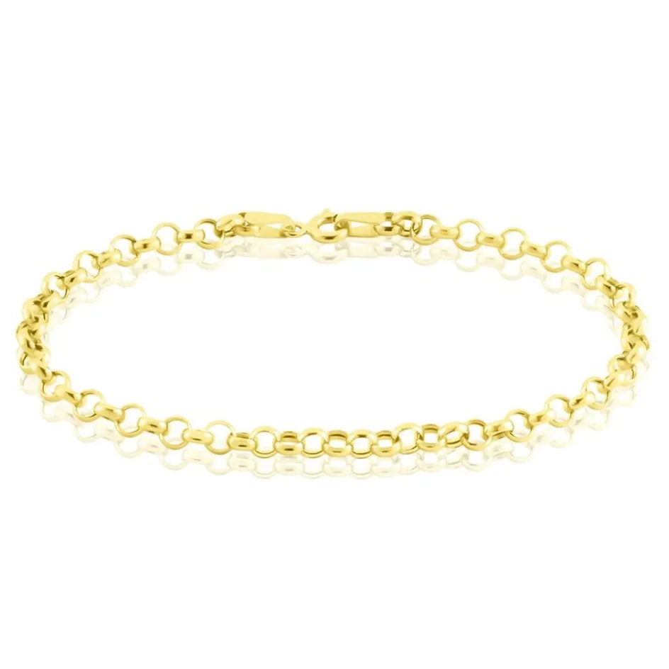 Histoire d'Or Bracelet Elviaae Maille Jaseron Or Jaune* Bracelets|Bracelets Maille