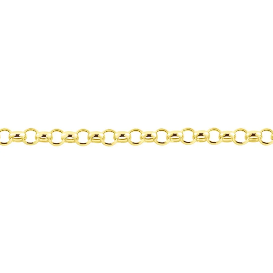 Histoire d'Or Bracelet Elviaae Maille Jaseron Or Jaune* Bracelets|Bracelets Maille