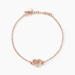 Histoire d'Or Bracelet Elwenn argent rose