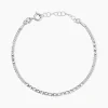 Histoire d'Or Bracelet Emna Argent Blanc Pierre De Synthese* Bracelets|Bracelets Fantaisie