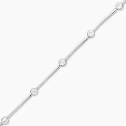 Histoire d'Or Bracelet Eshan Argent Blanc Oxyde De Zirconium* Bracelets|Bracelets Fantaisie