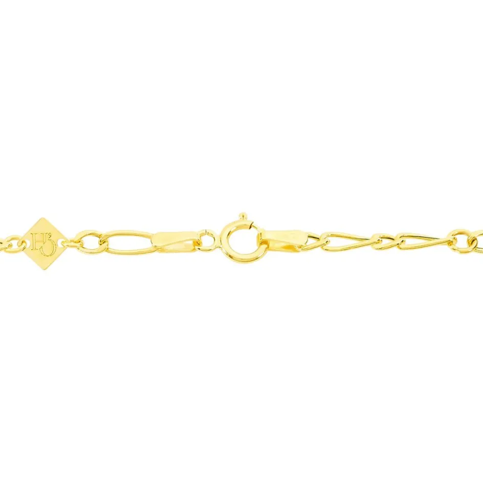 Histoire d'Or Bracelet Esma Maille Alternee 1/3 Or Jaune* Bracelets|Bracelets Maille