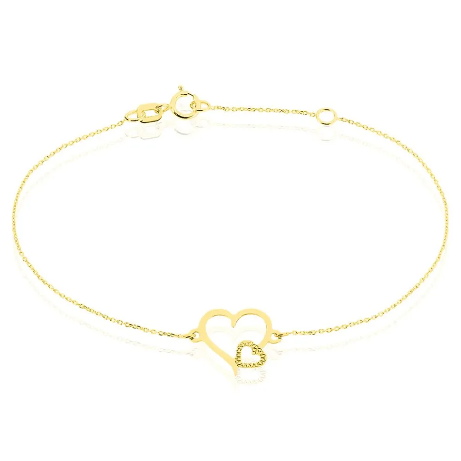 Clearance Histoire d'Or Bracelet Estello or jaune