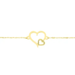 Clearance Histoire d'Or Bracelet Estello or jaune