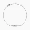 Histoire d'Or Bracelet Etta Argent Blanc* Bracelets|Bracelets Fantaisie