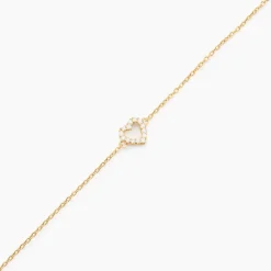 Clearance Histoire d'Or Bracelet Eufemia Or Jaune Oxyde De Zirconium