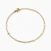 Histoire d'Or Bracelet Eva Acier Jaune* Bracelets|Bracelets Fantaisie