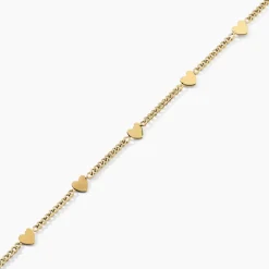 Histoire d'Or Bracelet Eva Acier Jaune* Bracelets|Bracelets Fantaisie