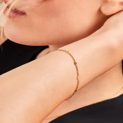 Histoire d'Or Bracelet Eva Acier Jaune* Bracelets|Bracelets Fantaisie