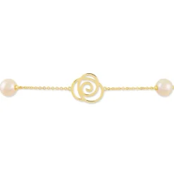 Best Histoire d'Or Bracelet Evaleen Or Jaune Perle De Culture