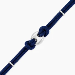 Histoire d'Or Bracelet Fabrice Acier Blanc* Bracelets|Bracelets Fantaisie