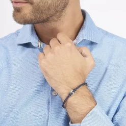 Histoire d'Or Bracelet Fabrice Acier Blanc* Bracelets|Bracelets Fantaisie