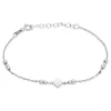Clearance Histoire d'Or Bracelet Fancy Argent Blanc