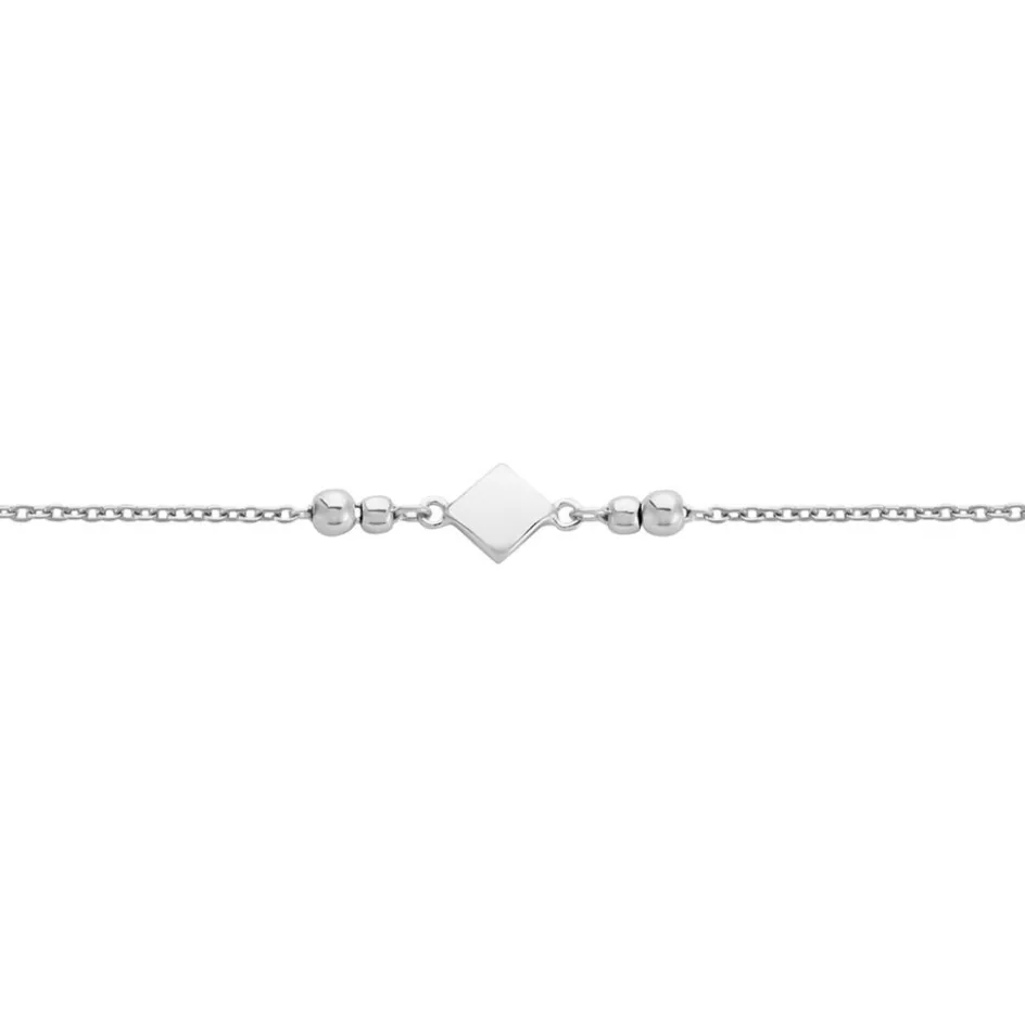 Clearance Histoire d'Or Bracelet Fancy Argent Blanc