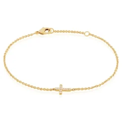 Histoire d'Or Bracelet Fatos Plaqué Or Jaune Oxyde De Zirconium* Bracelets|Bracelets Fantaisie