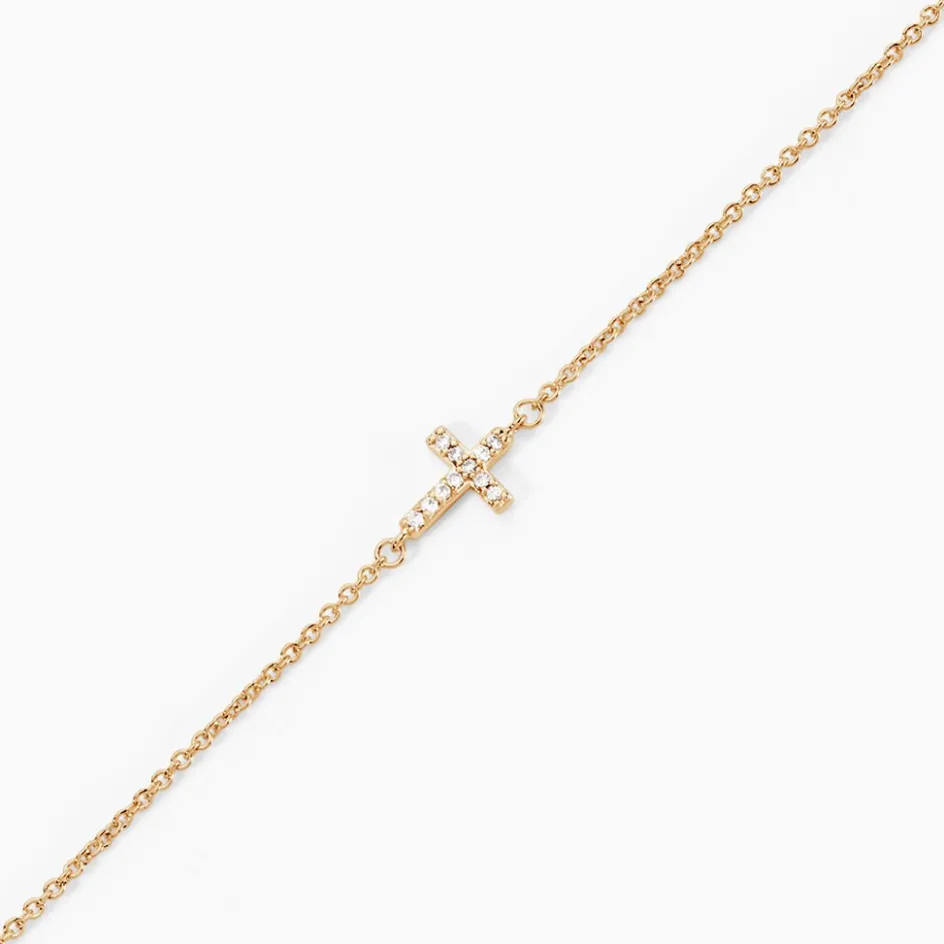 Histoire d'Or Bracelet Fatos Plaqué Or Jaune Oxyde De Zirconium* Bracelets|Bracelets Fantaisie