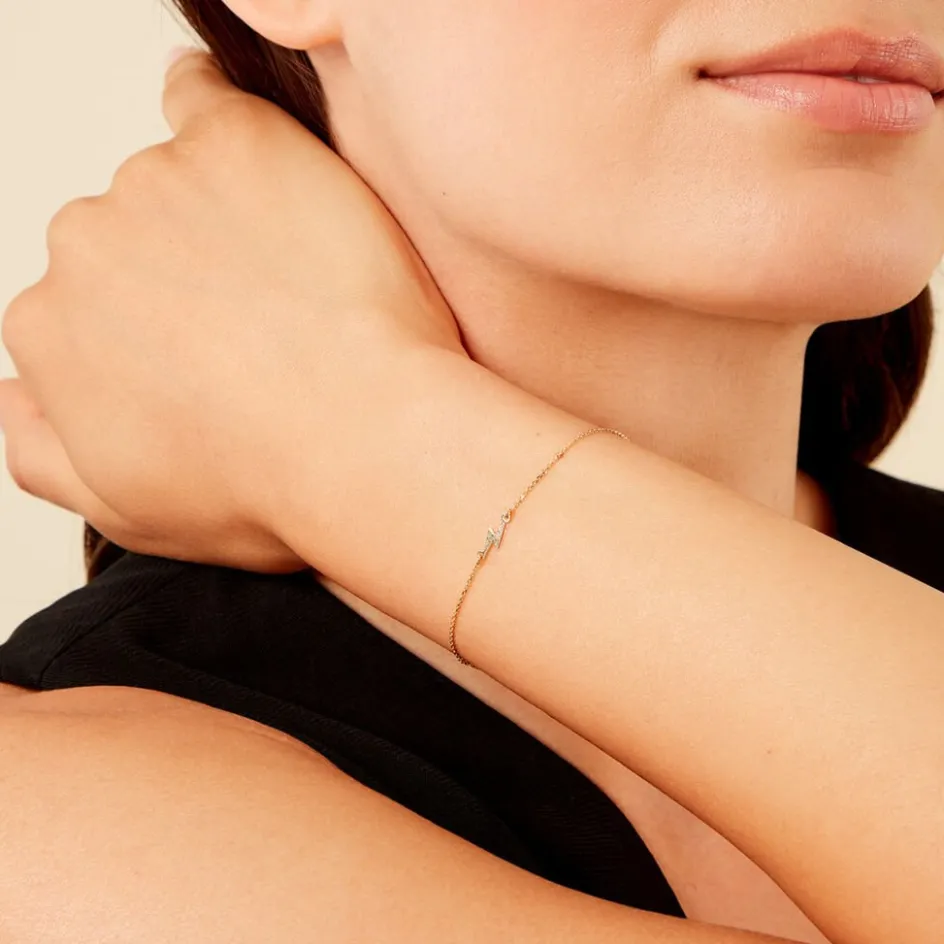 Sale Histoire d'Or Bracelet Fenton Or Jaune