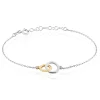 Histoire d'Or Bracelet Fethi Argent Bicolore* Bracelets|Bracelets Fantaisie
