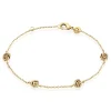 Clearance Histoire d'Or Bracelet Fioralba Plaqué Or Jaune