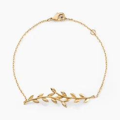 Histoire d'Or Bracelet Folia Plaqué Or Jaune* Bracelets|Bracelets Fantaisie