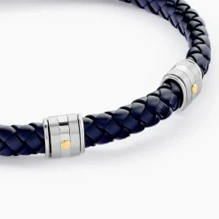 JOURDAN Bracelet François Or Acier Bicolore* Bracelets