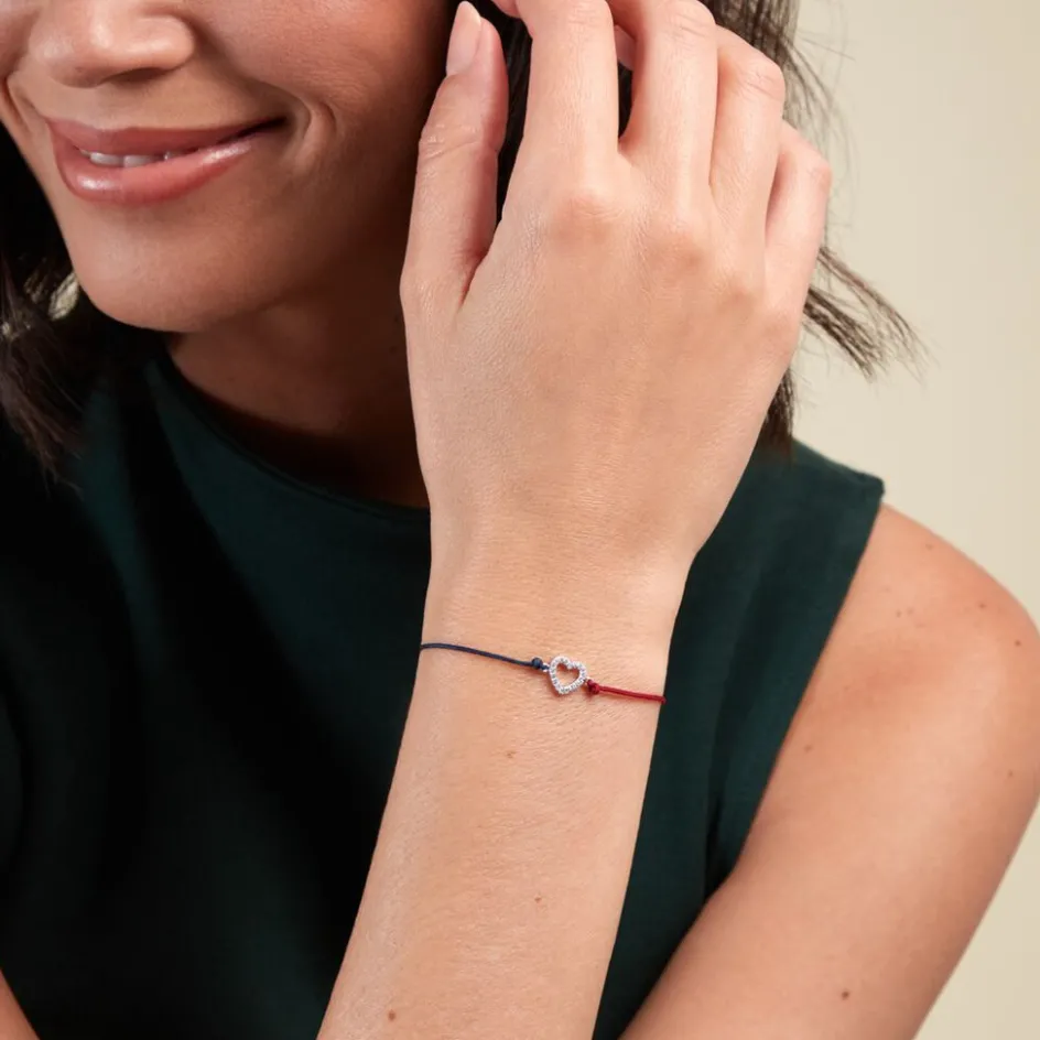 Histoire d'Or Bracelet French Twist De Zirconium* Bracelets|Bracelets Fantaisie