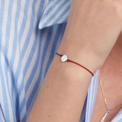 Histoire d'Or Bracelet French Twist Argent Blanc* Bracelets|Bracelets Fantaisie