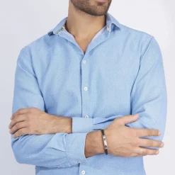 Clearance Histoire d'Or Bracelet Gaetan Acier Blanc