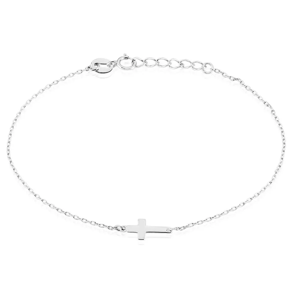 Histoire d'Or Bracelet Gaiana Argent Blanc* Bracelets|Bracelets Fantaisie