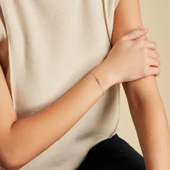 Histoire d'Or Bracelet Gaiana Argent Blanc* Bracelets|Bracelets Fantaisie