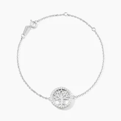 Histoire d'Or Bracelet Galla Argent Blanc Oxyde De Zirconium* Bracelets|Bracelets Fantaisie