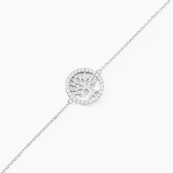 Histoire d'Or Bracelet Galla Argent Blanc Oxyde De Zirconium* Bracelets|Bracelets Fantaisie