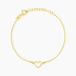 Histoire d'Or Bracelet Giulio Argent Jaune* Bracelets|Bracelets Fantaisie