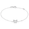 Histoire d'Or Bracelet Gladys Argent Blanc Oxyde De Zirconium* Bracelets|Bracelets Fantaisie