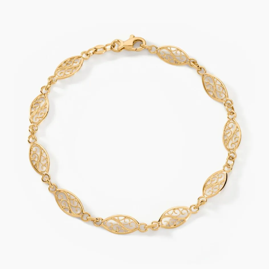 Sale Histoire d'Or Bracelet Golden Acanty Or Jaune