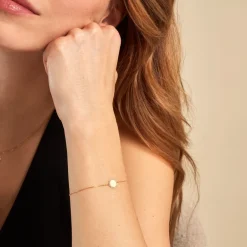 Clearance Histoire d'Or Bracelet Griffith Or Jaune