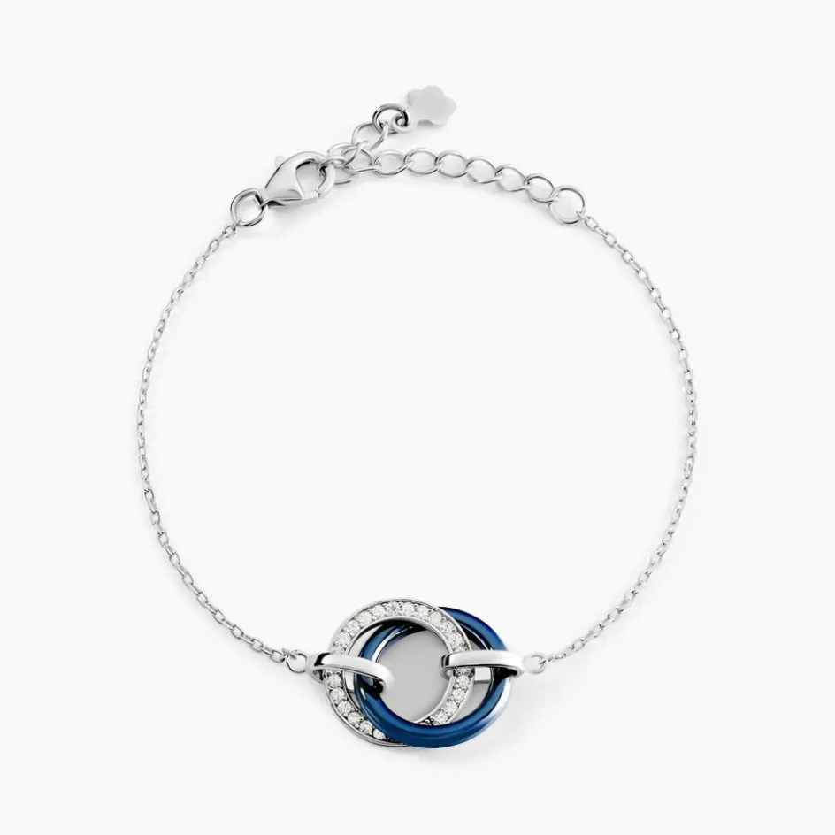 Histoire d'Or Bracelet Grizzel Argent Céramique Oxyde* Bracelets|Bracelets Fantaisie