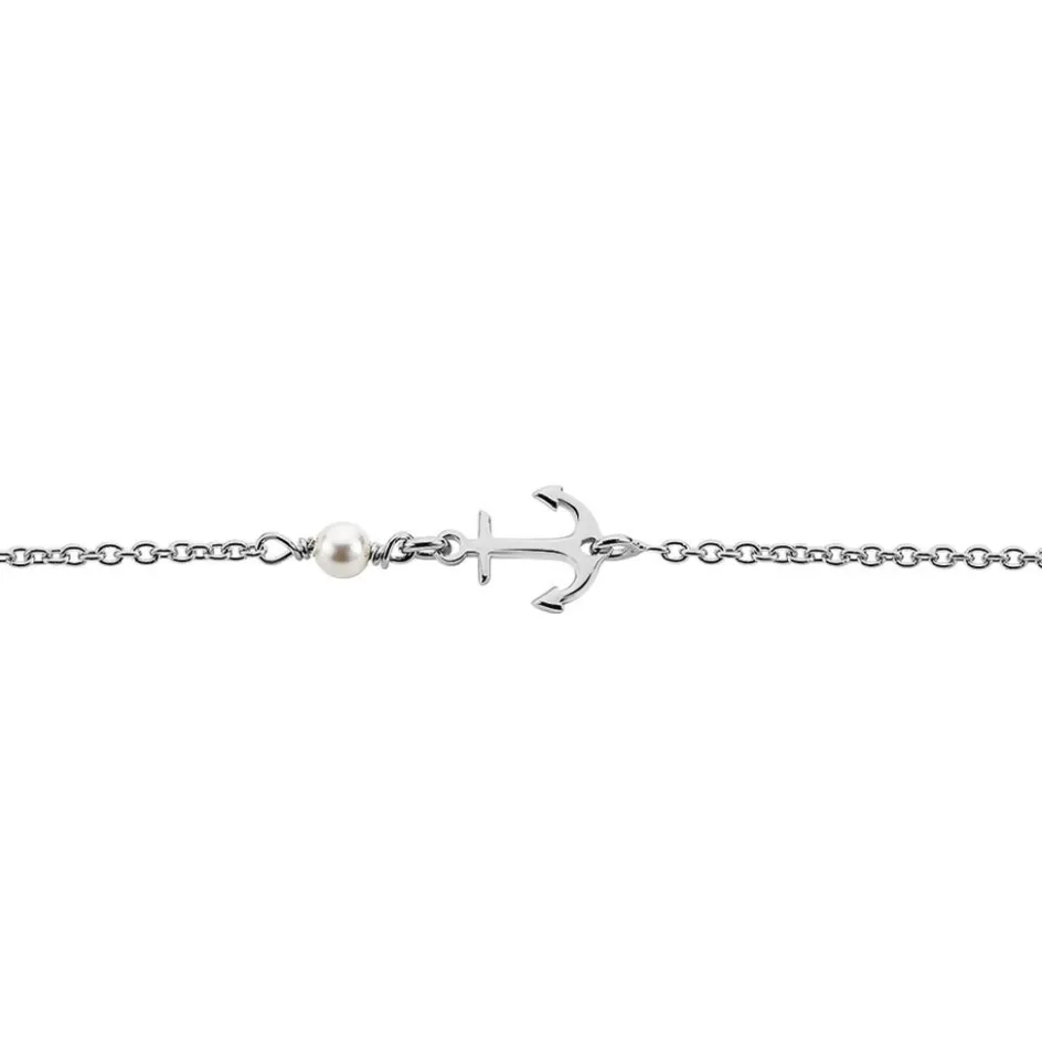 Histoire d'Or Bracelet Gwenaelle Argent Blanc Perle D'imitation* Bracelets|Bracelets Fantaisie