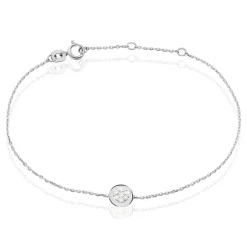 Best Histoire d'Or Bracelet Hajila Or Blanc Diamant