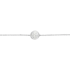Best Histoire d'Or Bracelet Hajila Or Blanc Diamant