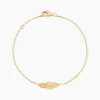 Clearance Histoire d'Or Bracelet Hanae Plaqué Or Jaune
