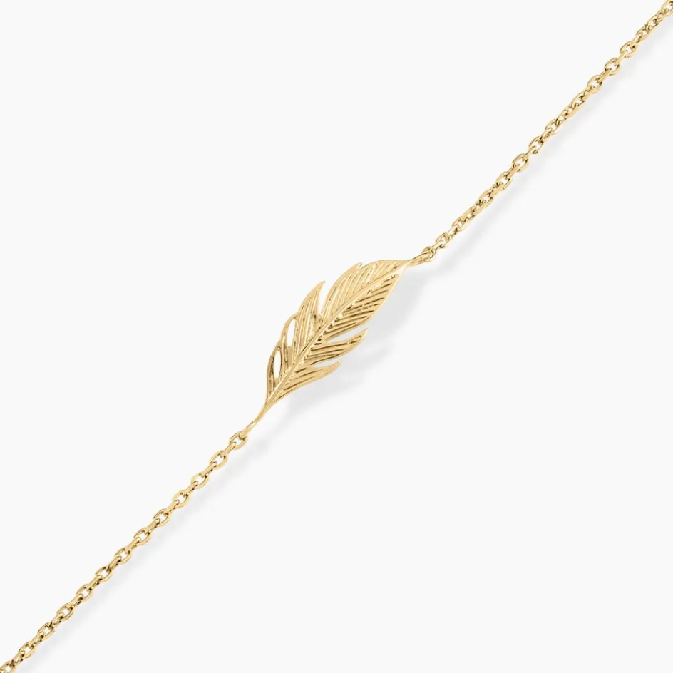 Clearance Histoire d'Or Bracelet Hanae Plaqué Or Jaune