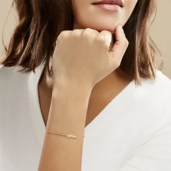 Clearance Histoire d'Or Bracelet Hanae Plaqué Or Jaune