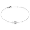 Discount Histoire d'Or Bracelet Harold Argent Blanc Oxyde De Zirconium