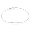 Histoire d'Or Bracelet Harrow Argent Blanc Oxyde De Zirconium* Bracelets|Bracelets Fantaisie