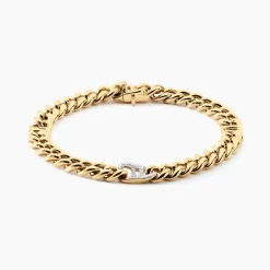 Histoire d'Or Bracelet Haskel Or Jaune Diamant* Bracelets|Bracelets Maille